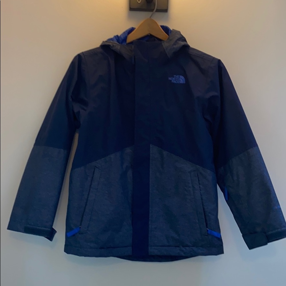 North Face jacket boys